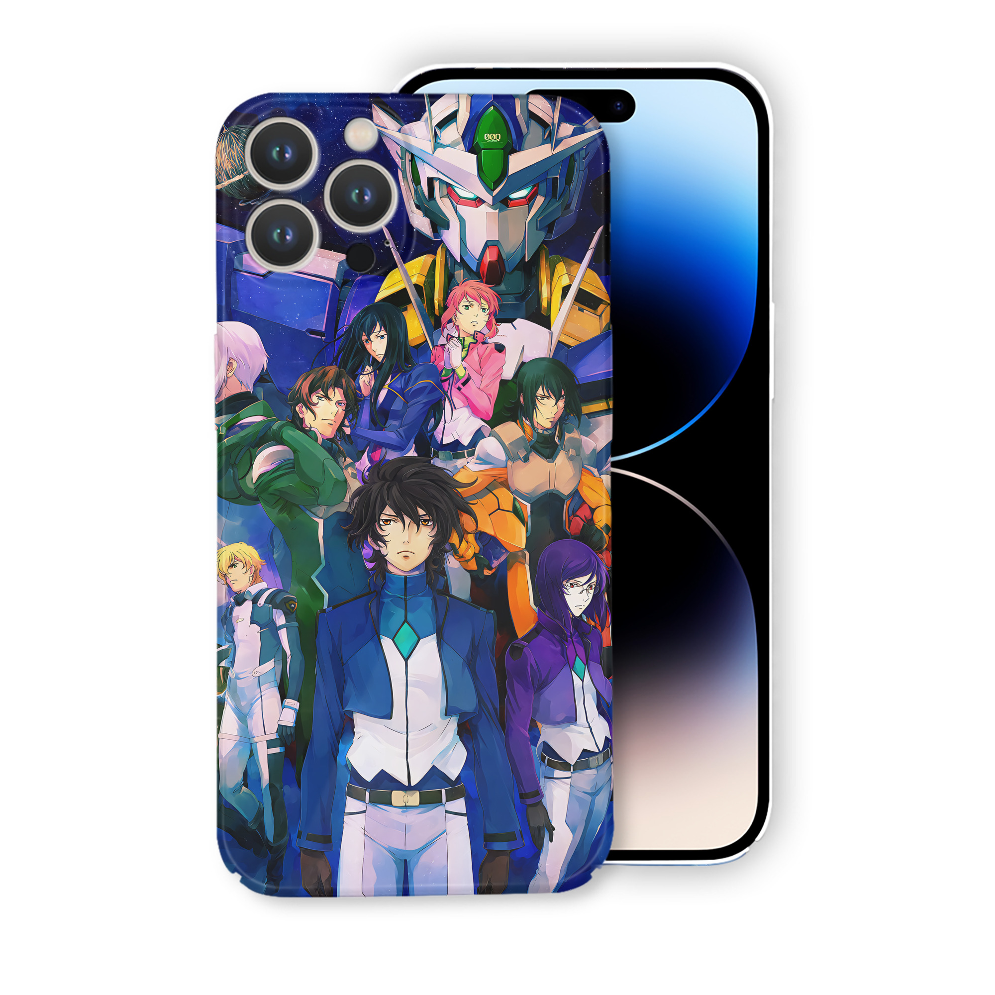 （画像用） 機動戦士ガンダム Mobile Suit Gundam 【iPhone 14シリーズ対応】ハードケース
